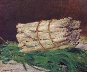 Bunch of Asparagus Edouard Manet